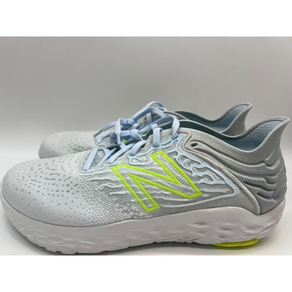 New Balance Fresh Foam Beacon v3 Wave Blue Running Shoes Women's Size 10.5 - Picture 2 of 12